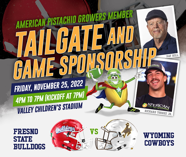 American Pistachio Growers November Government Report